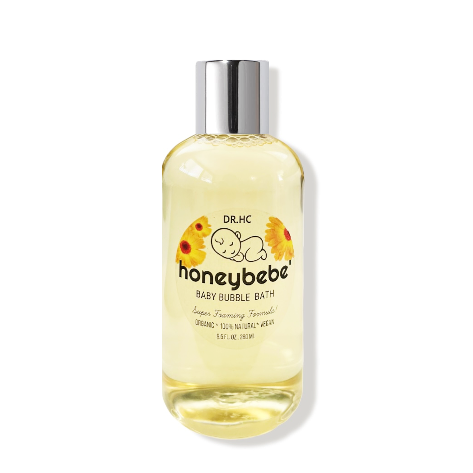 DR.HC Honeybebe' Baby Bubble Bath (Refreshing Patchouli) - For Baby & Mommy (9.5 fl.oz., 280 ml)-7