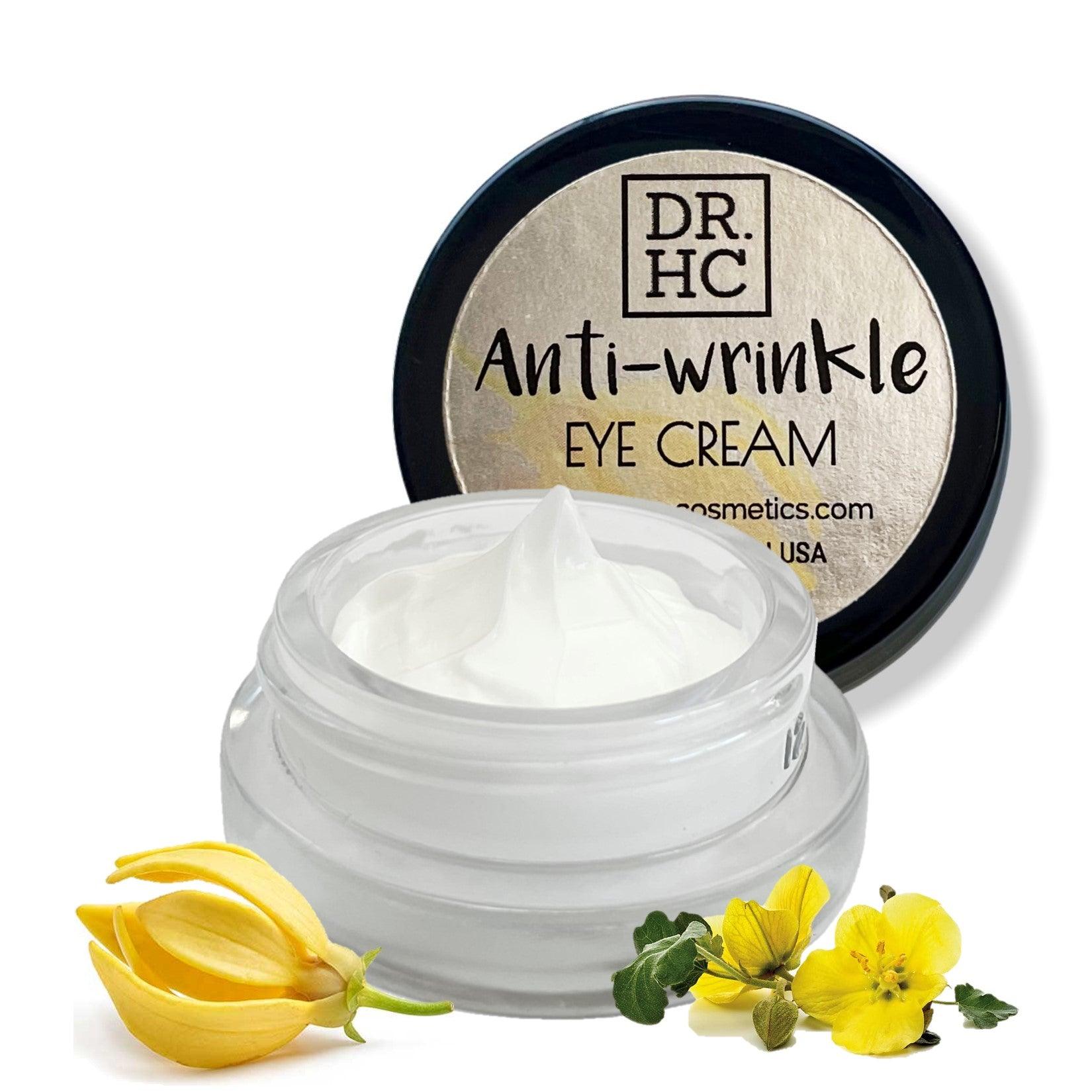 DR.HC Anti-Wrinkle Eye Cream (10g, 0.35oz.) (Anti-wrinkle, Anti-dark circle, Anti-aging, Deep moisturizing...)-0