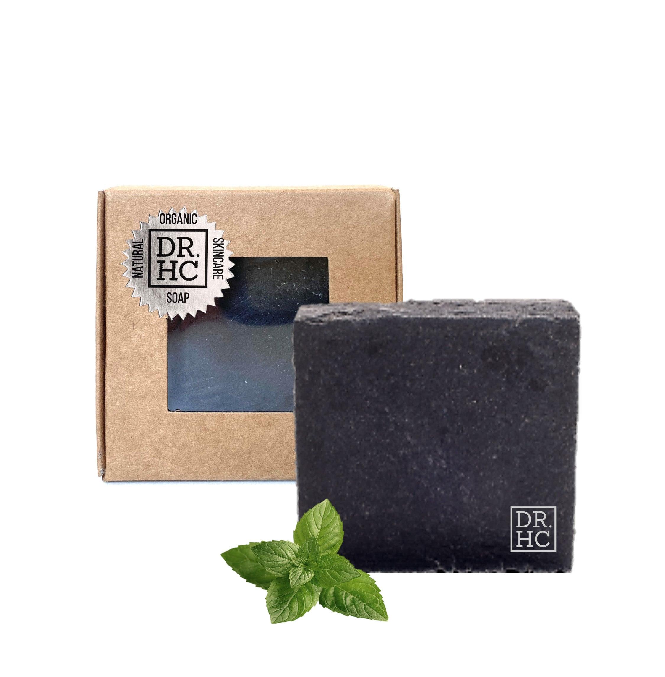 DR.HC All-Natural Skincare Face Soap - Detox Bar (110g, 3.8oz.) (Detoxifying, Anti-acne, Anti-scar, Oil balancing...)-0