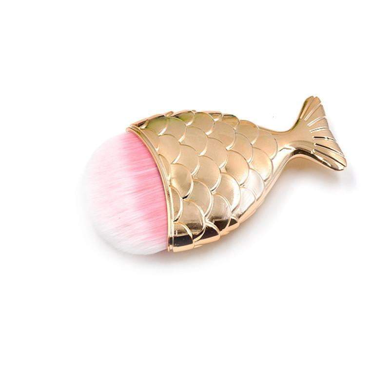 DR.HC Lucky Mermaid Brush (for Powder, Blush...)-4