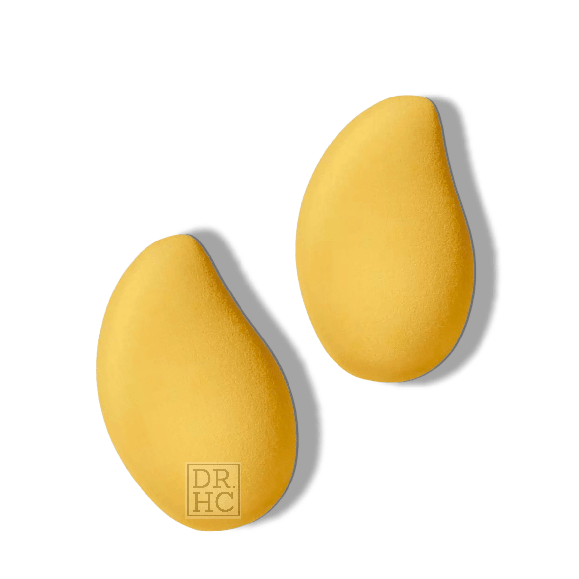 DR.HC Mango 3D Makeup Sponge (makeup puff for liquid foundations, loosed & pressed powders...)-1