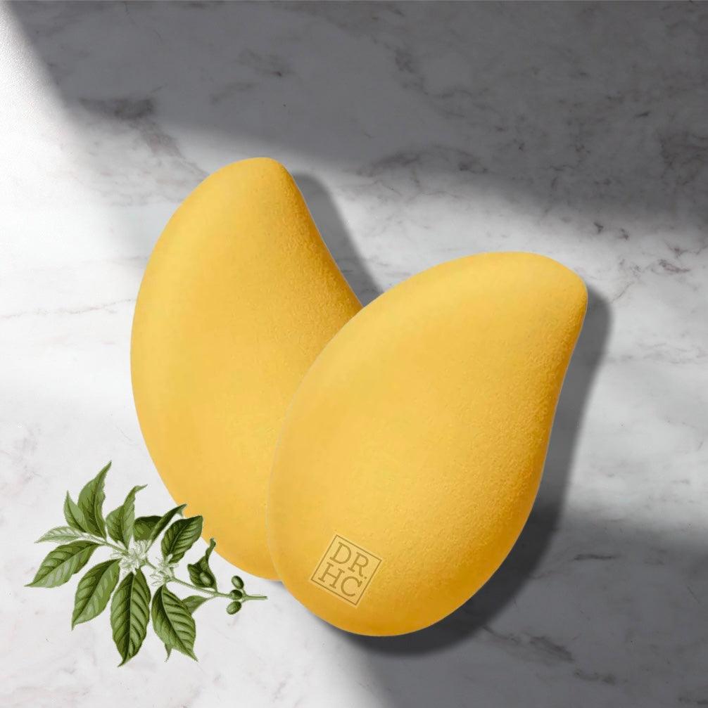 DR.HC Mango 3D Makeup Sponge (makeup puff for liquid foundations, loosed & pressed powders...)-3