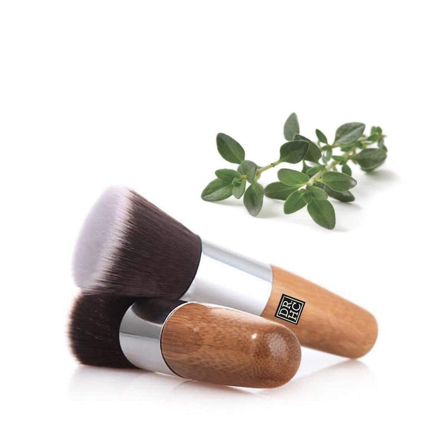 DR.HC Natural Wood Brush (for Liquid foundation, Powder...)-2