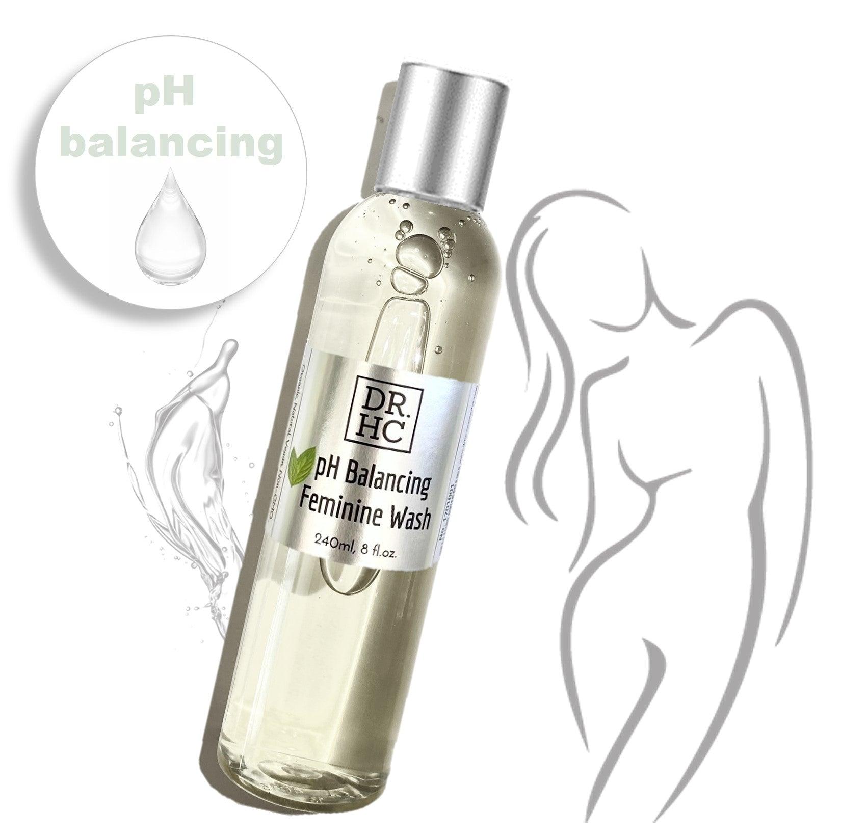 DR.HC pH Balancing Feminine Wash (240ml, 8fl.oz.) (pH Balancing, Deodorant, Anti-itching, Anti-dryness, Anti-inflammatory..)-5